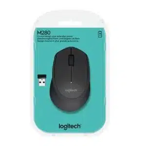 Logitech M280 Comfort Plus Wireless Mouse - Image 2