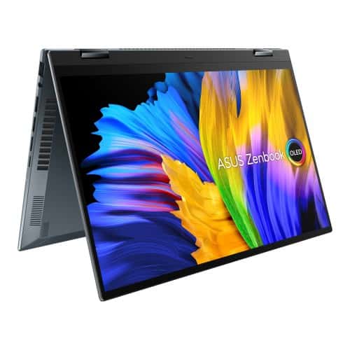 Zenbook UP5401 14 Flip OLED Core i7 11th Gen 16GB RAM 512 GB SSD WINDOWS 10 HOME - Image 2
