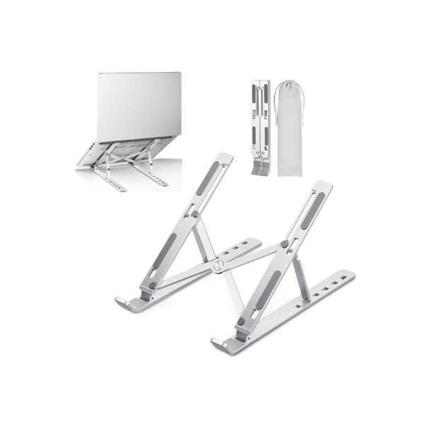 Foldable Aluminium Alloy Laptop Stand Portable - Image 2