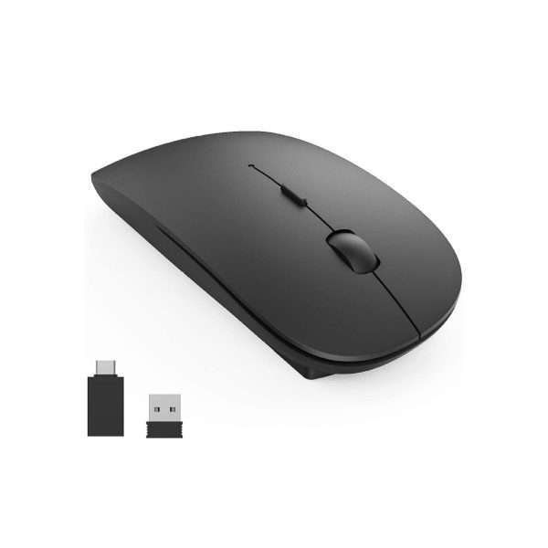 Re-Chargeable Wireless Mouse - Image 2