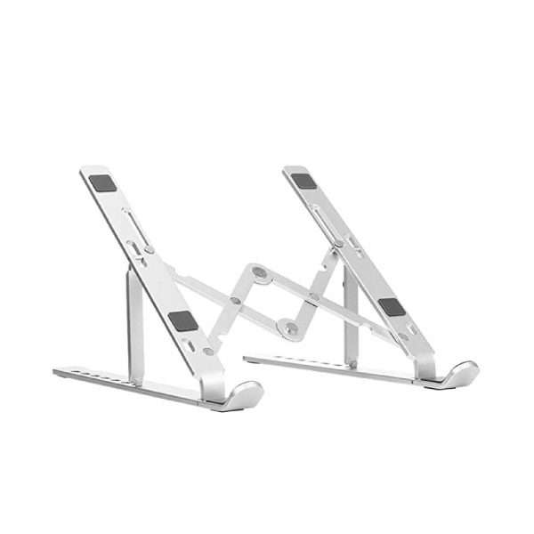Foldable Aluminium Alloy Laptop Stand Portable - Image 3