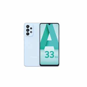 Samsung Galaxy A33 5G 6GB RAM 128GB ROM 6.4inch Super AMOLED Display 48MP Quad Camera Android 12 One UI 4.1 Fast charging 25W Li-Po 5000 mAh non-removable Battery