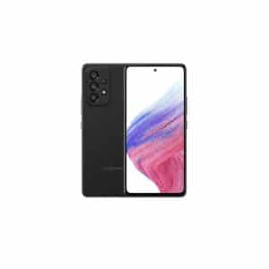 Samsung Galaxy A53 5G 8GB RAM 128GB ROM 6.5" Super AMOLED Display 64MP Quad Camera Android 12 One UI 4.1 Fast charging 25W Li-Po 5000 mAh non-removable Battery