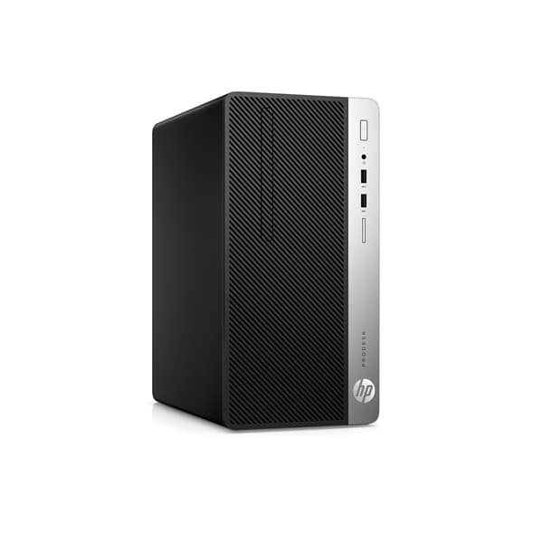 HP ProDesk 400 G5 Intel Core i7 8th gen 3.0 GHz 8GB RAM 1TB HDD Intel UHD Graphics 630 Microtower - Image 2