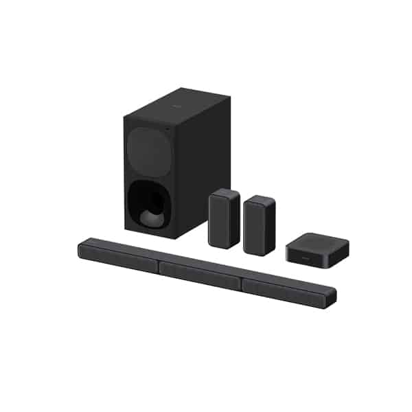 Sony HT-S40R 5.1ch Dolby Audio Soundbar with Subwoofer & Wireless Rear Speakers - Image 2