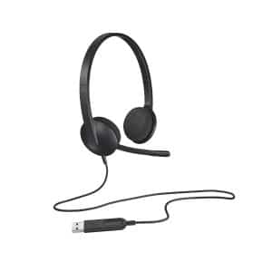 H340 USB Computer Headset