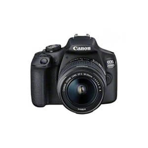 Canon EOS 2000D DSLR Camera with 18-55mm Lens