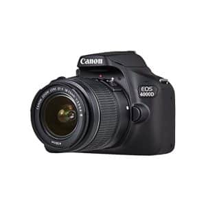 Canon EOS 4000D DSLR Camera and EF-S 18-55 mm