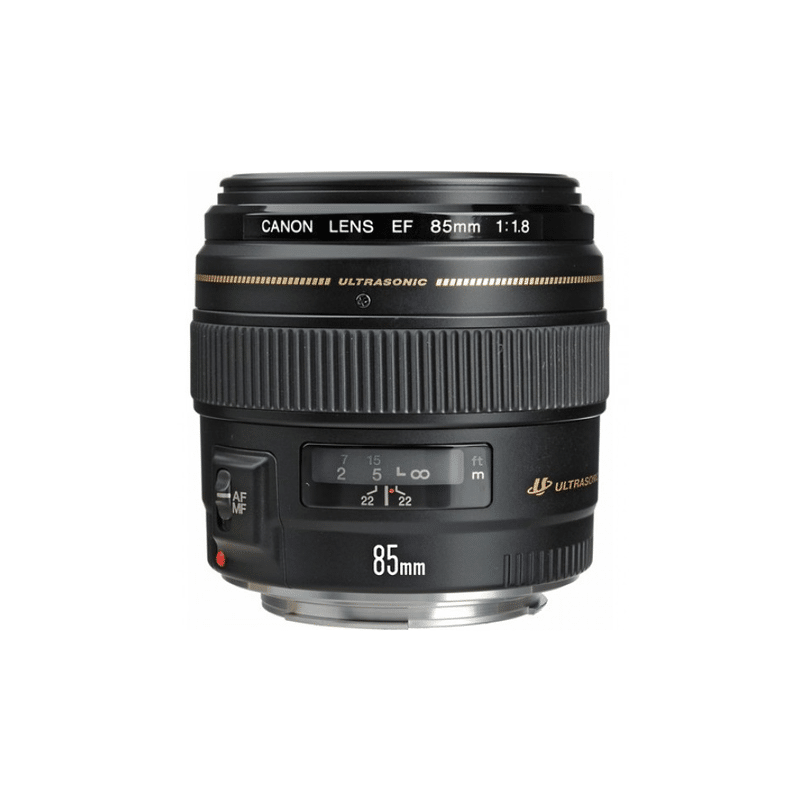 Canon EF 85MM F1.8 Lens - Image 2