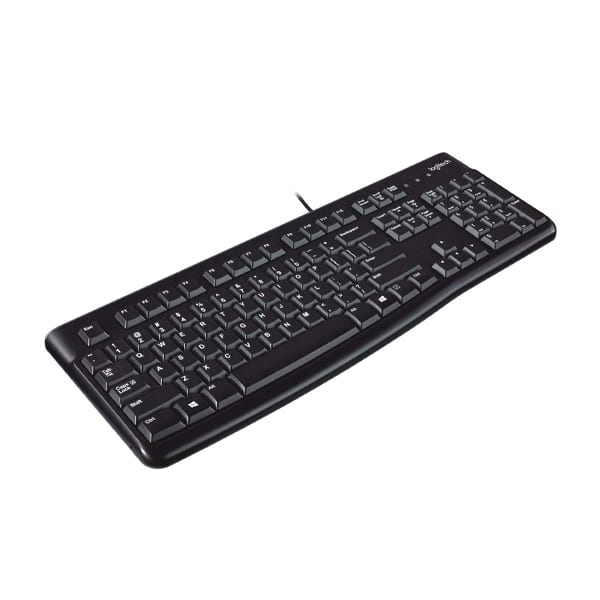 Logitech K120 USB Wired Keyboard - Image 2