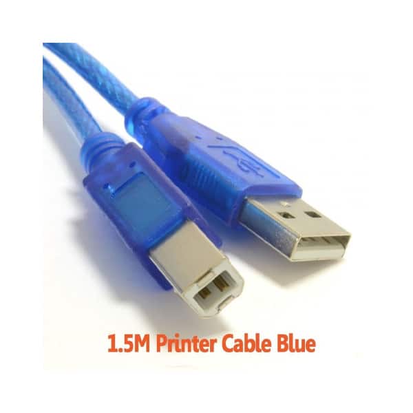 USB Printer Cables 1.5 meters - Image 3