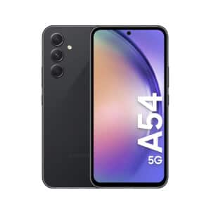 Samsung Galaxy A54 5G 8GB RAM 256GB ROM 6.4" Super AMOLED Display 50MP Triple Camera Android 13 One UI 5.1 5000mAh 25W Fast Charging Battery Hybrid Dual SIM