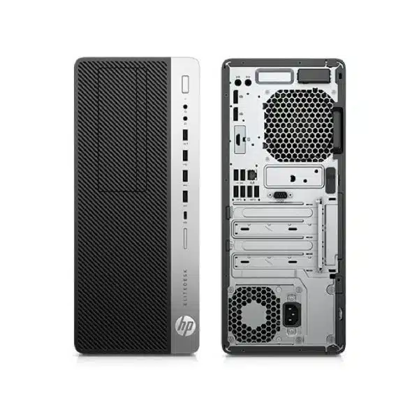 HP EliteDesk 800 G4 SFF Core i5 8th Gen Processor 8GB DDR4 RAM 2TB HDD Intel HD Graphics CPU Only Plus Keyboard & Mouse Brand New 1 Year Warranty - Image 2