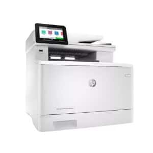 HP Color LaserJet Pro Multifunction M479fdw Wireless Laser Printer with Fax Scan Copy Double-Sided Print