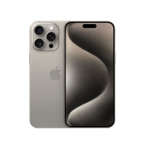 Apple iPhone 15 Pro Max 8GB RAM 256GB 4323 mAh 6.7 inches OLED Display Natural Titanium - Image 2