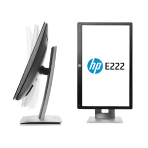 HP EliteDisplay E222 21.5-inch Monitor - Image 3