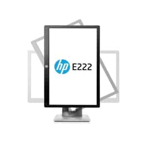 HP EliteDisplay E222 21.5-inch Monitor - Image 2