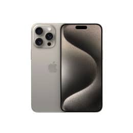 Apple iPhone 15 Pro 8GB RAM 256GB 4323 mAh 6.1 inches OLED Display Natural Titanium