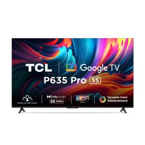 TCL 55P635 55 inch Smart Android UHD 4k HDR TV