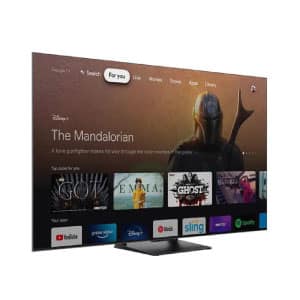 TCL 65C745 65 inch C745 4K QLED TV with Google TV - Image 2
