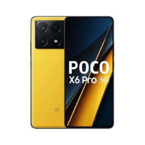 Xiaomi POCO X6 Pro 5G 12GB RAM 512GB Dual SIM 5,000 mAh Battery