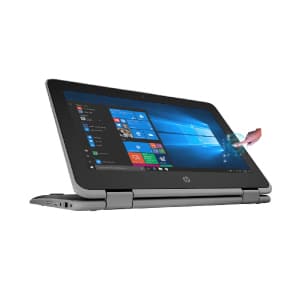 HP ProBook x360 11 G6 EE Core i3 10th Gen 8GB RAM 128GB SSD 11.6" Touchscreen