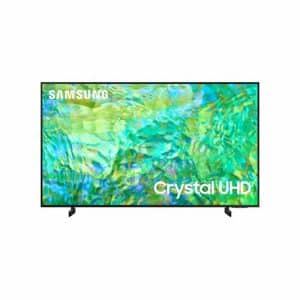 Samsung 85CU8000 85 Inch Crystal 4K UHD Smart LED TV With Built In Receiver (2023)