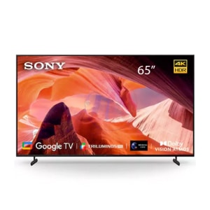 Sony X80L 65 inch 4K HDR Google TV