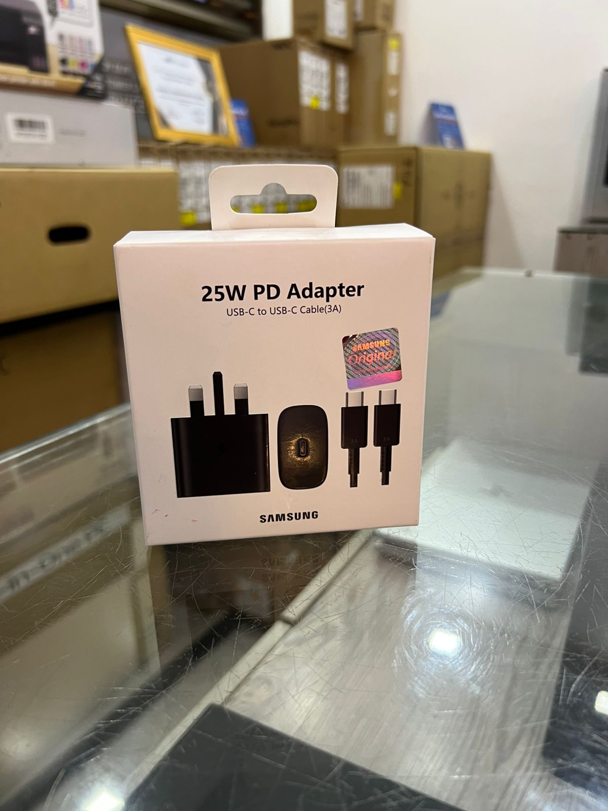 Samsung 25W PD Power Adapter