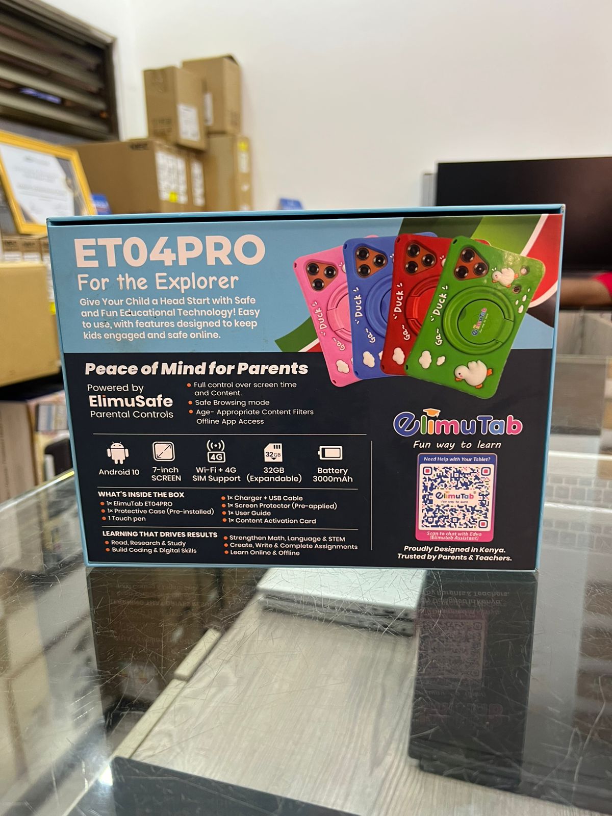 ETO 04 Pro Kids Elimu Tablet - Image 3